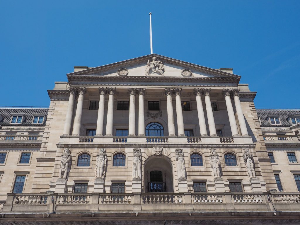 البنوك المركزية -  بنك إنجلترا